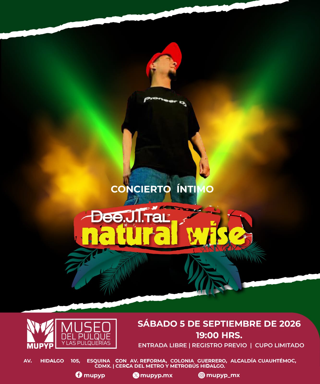 NATURAL WISE EN EL MUSEO DEL PULQUE